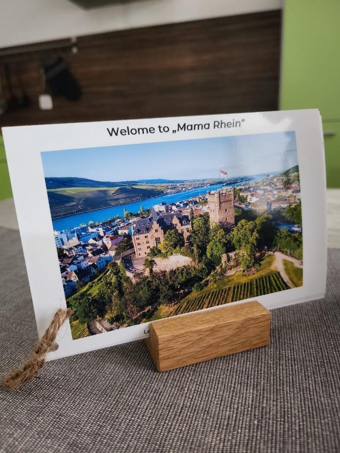 Ferienhaus Mama Rhein - 134Mq Bingen am Rhein Luaran gambar