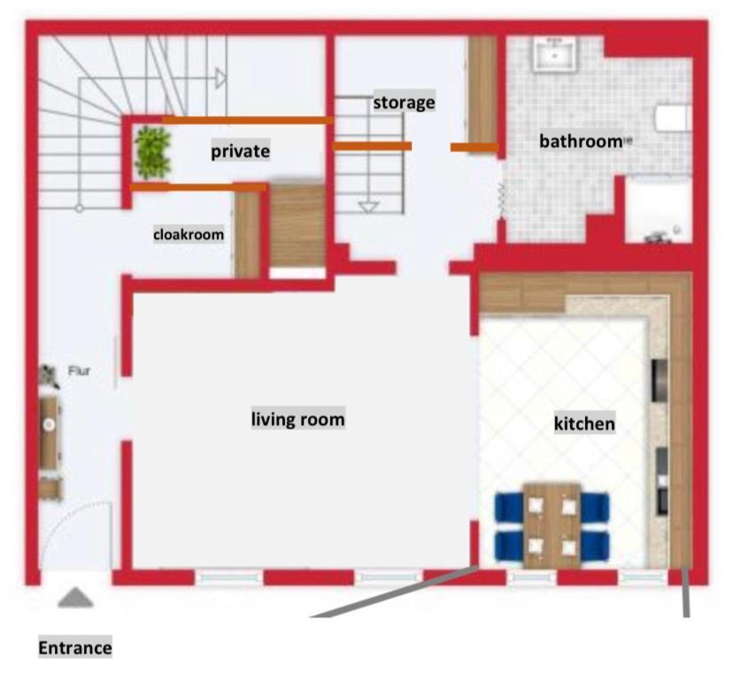 Ferienhaus Mama Rhein - 134Mq Bingen am Rhein Luaran gambar